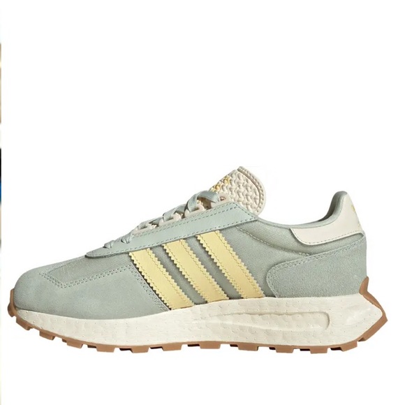 Brand New In Box Retropy E5 Running Shoe Linen Green 7 - Picture 3 of 9